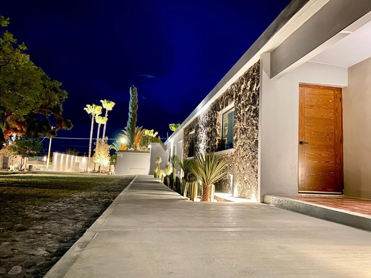 Hotel El Pedregal Matehuala Eksteriør billede