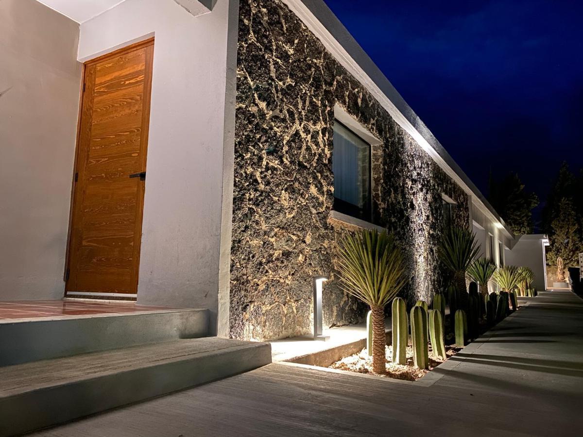 Hotel El Pedregal Matehuala Eksteriør billede